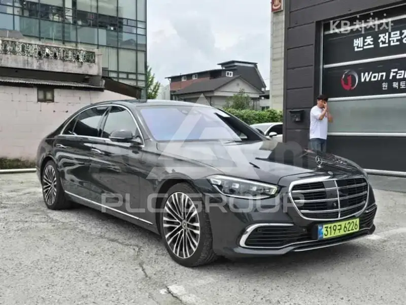 2021 Mercedes Benz S-Class