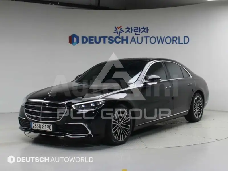 2021 Mercedes Benz S-Class