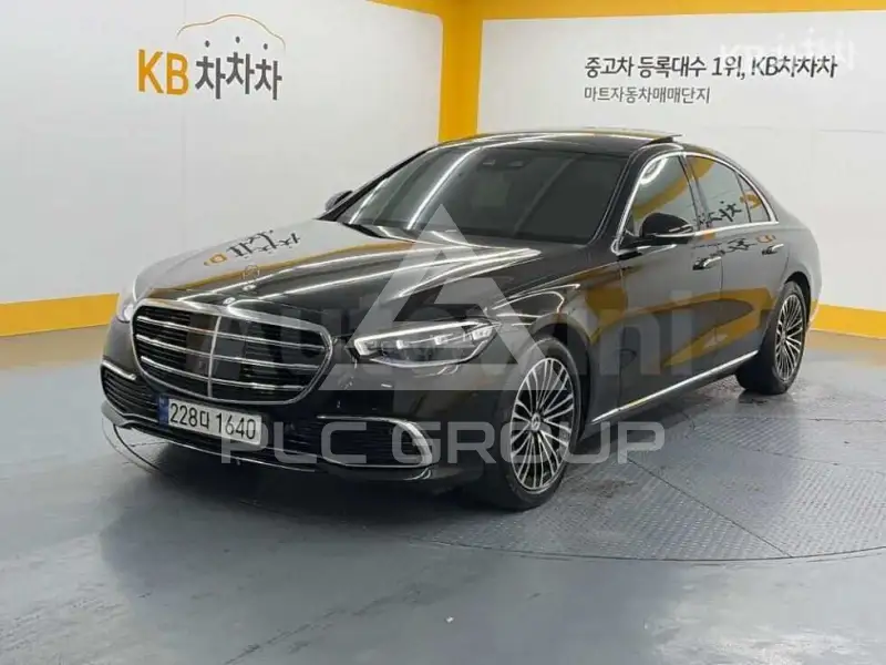 2021 Mercedes Benz S-Class