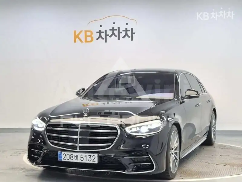 2021 Mercedes Benz S-Class