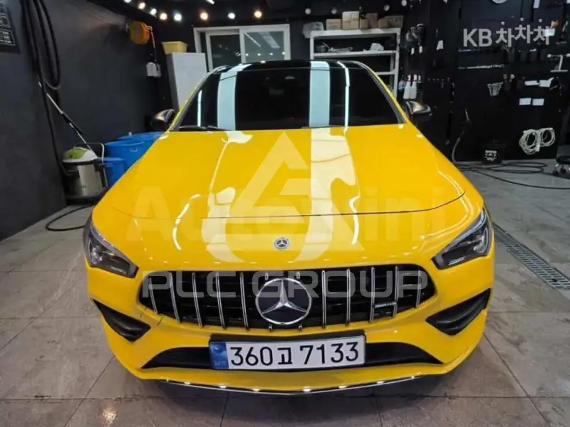 2021 Mercedes Benz CLA-Class