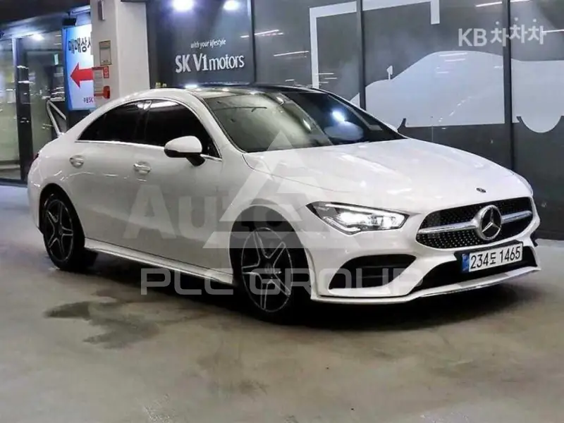 2021 Mercedes Benz CLA-Class