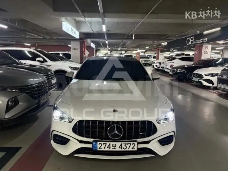 2021 Mercedes Benz CLA-Class
