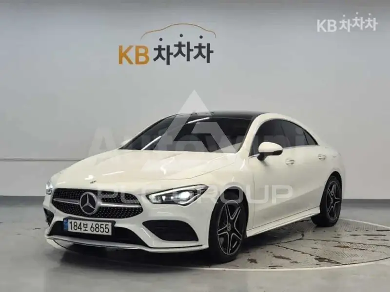 2021 Mercedes Benz CLA-Class