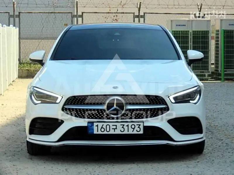 2021 Mercedes Benz CLA-Class
