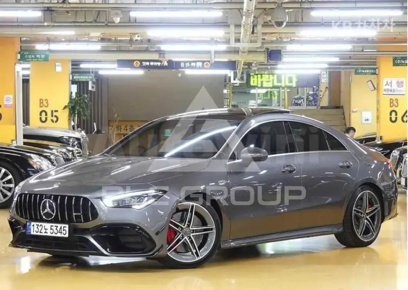 2021 Mercedes Benz CLA-Class