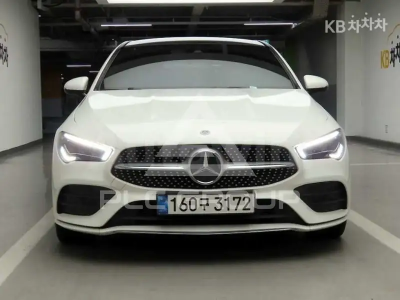 2021 Mercedes Benz CLA-Class