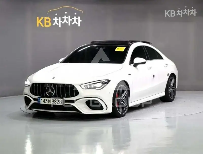 2021 Mercedes Benz CLA-Class