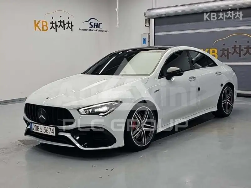 2021 Mercedes Benz CLA-Class