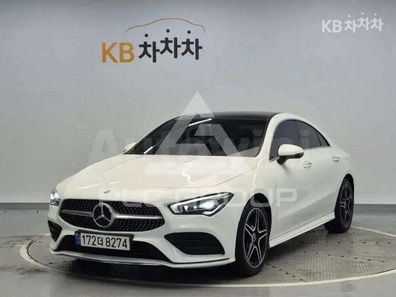 2021 Mercedes Benz CLA-Class