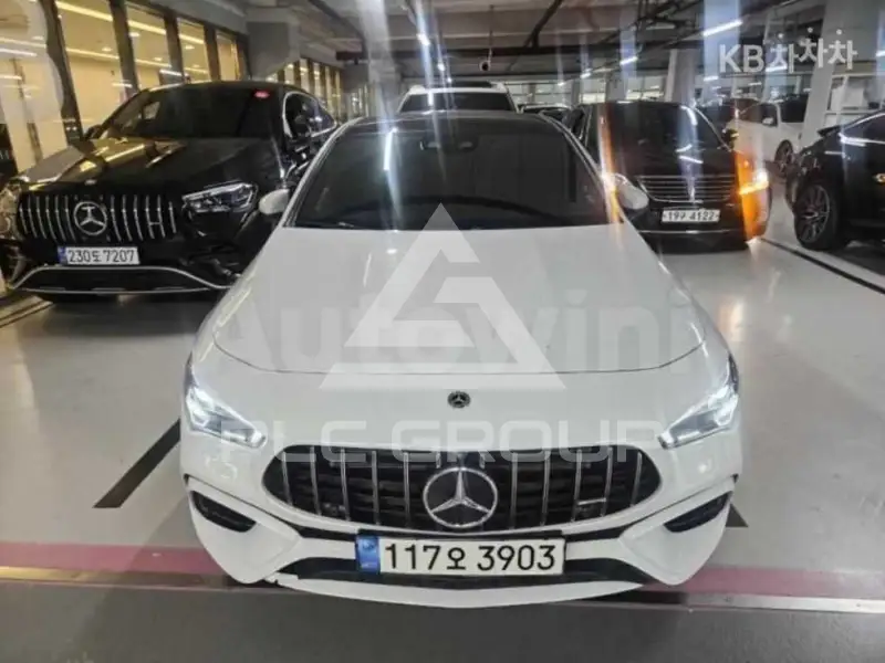 2021 Mercedes Benz CLA-Class