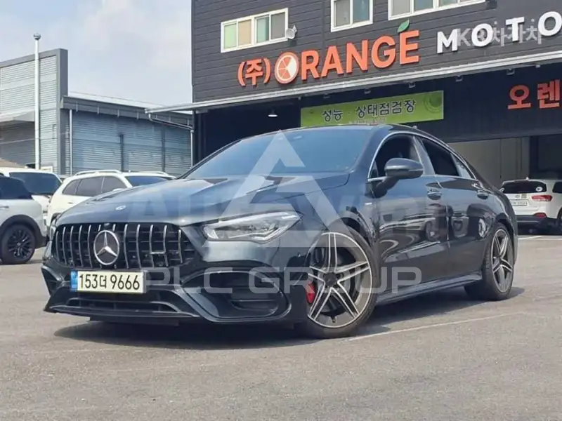 2021 Mercedes Benz CLA-Class