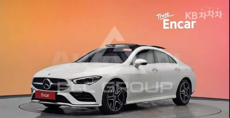 2021 Mercedes Benz CLA-Class