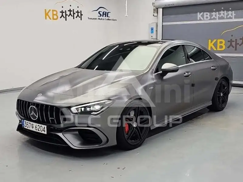 2021 Mercedes Benz CLA-Class