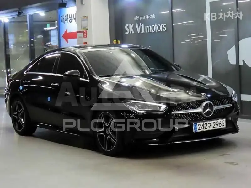 2021 Mercedes Benz CLA-Class