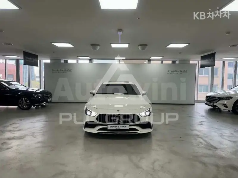 2021 Mercedes Benz GT