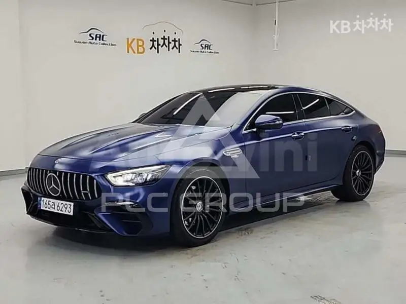 2021 Mercedes Benz GT