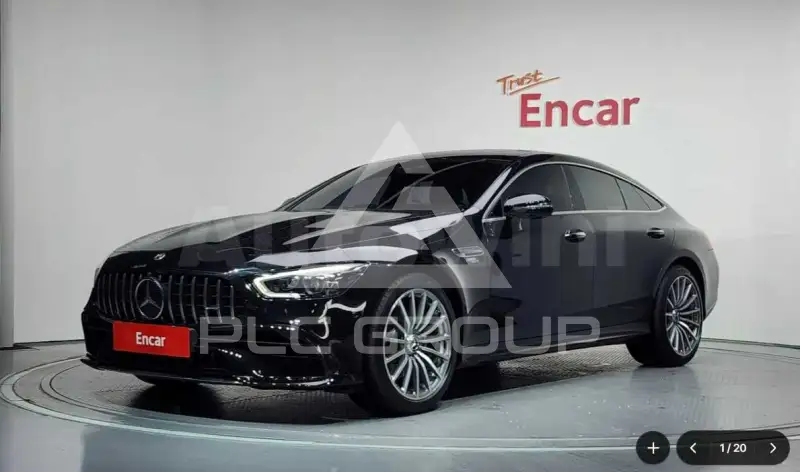 2021 Mercedes Benz GT