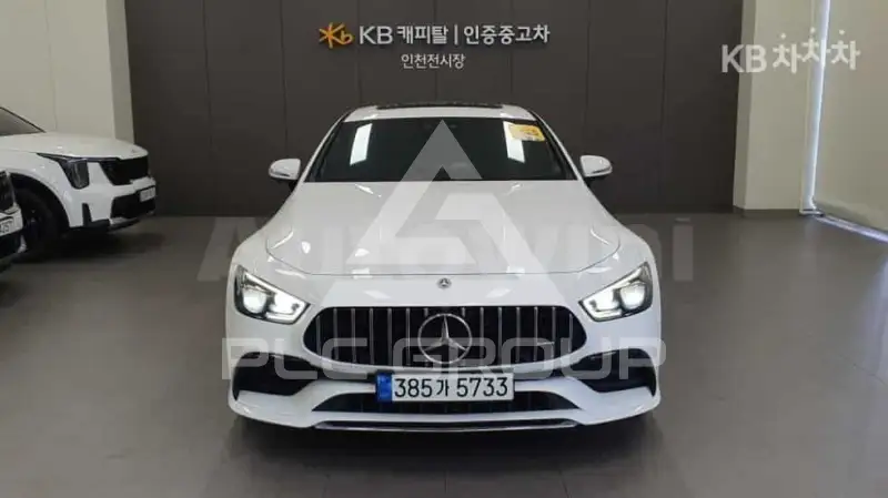 2021 Mercedes Benz GT
