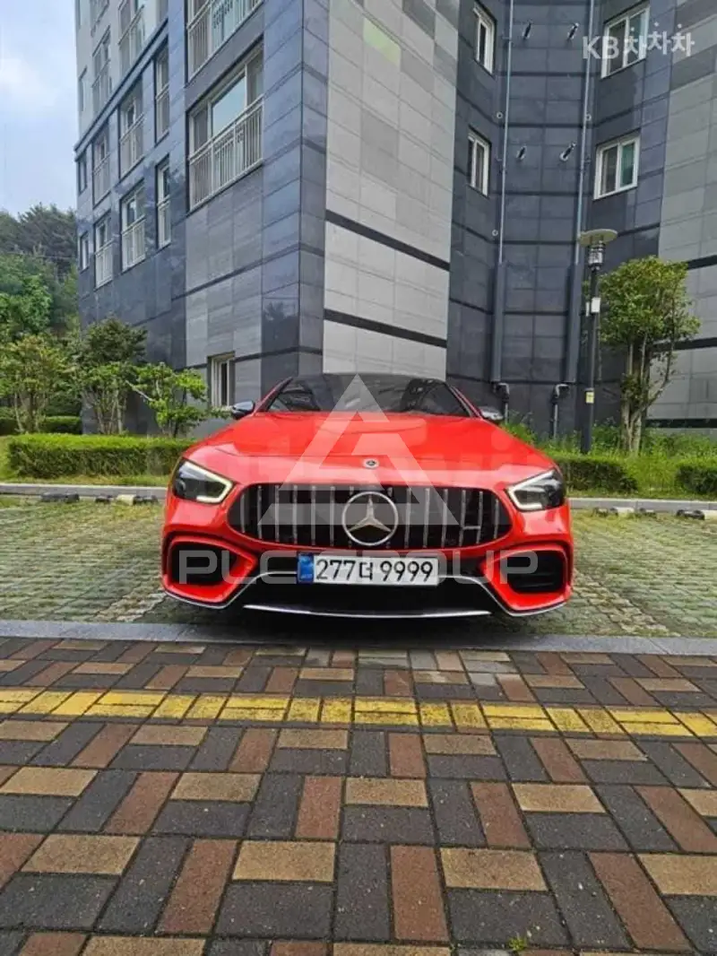 2021 Mercedes Benz GT