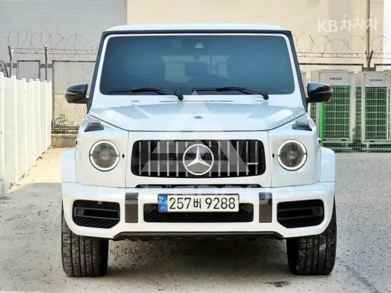 2021 Mercedes Benz G-Class