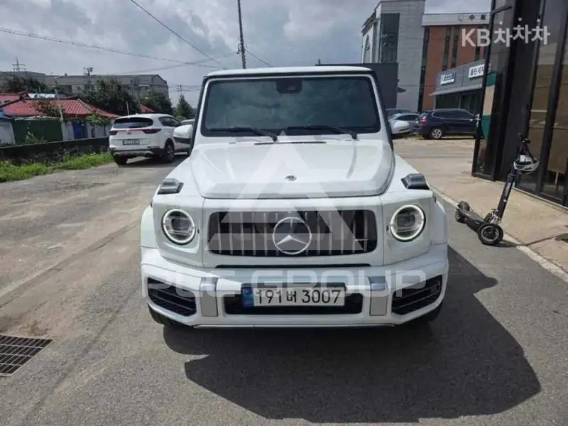 2021 Mercedes Benz G-Class