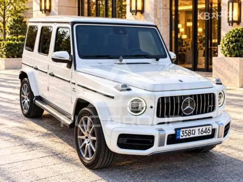 2021 Mercedes Benz G-Class