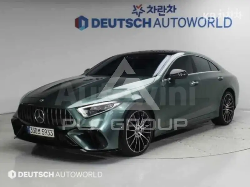 2021 Mercedes Benz CLS-Class