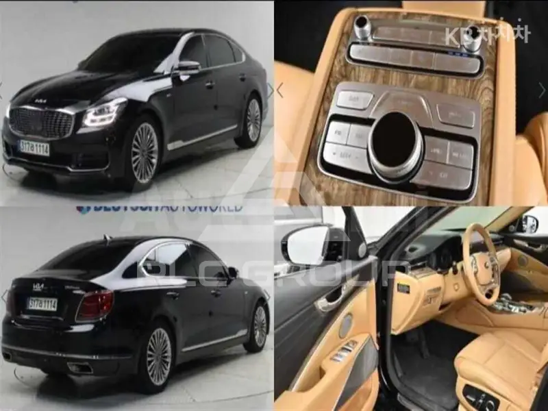 2021 KIA K9