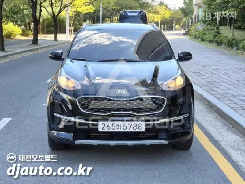 2021 KIA Sportage