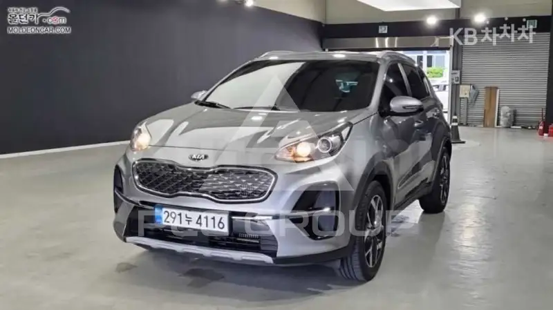 2021 KIA Sportage