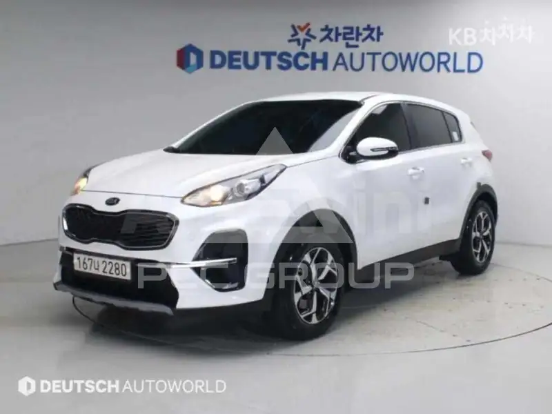 2021 KIA Sportage