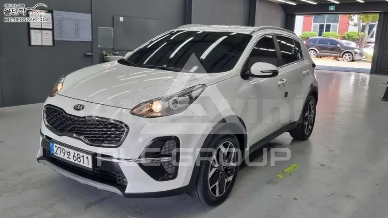 2021 KIA Sportage