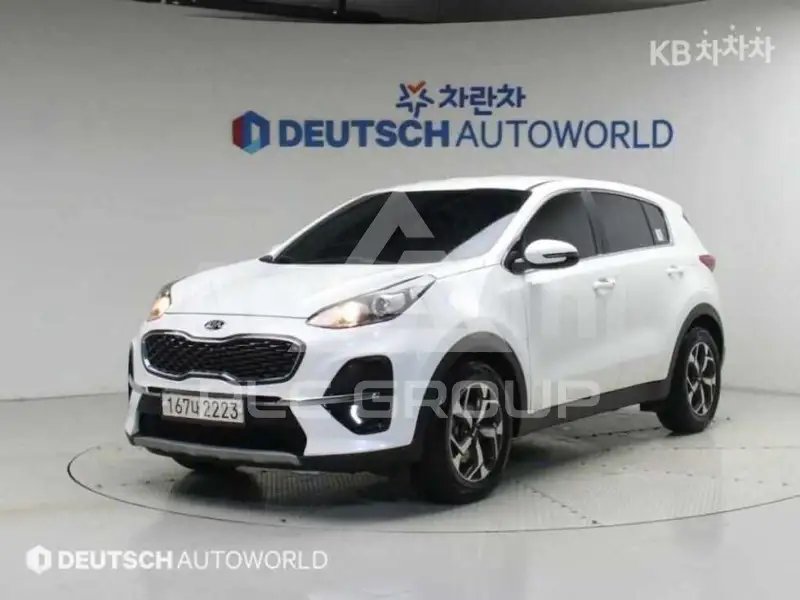 2021 KIA Sportage