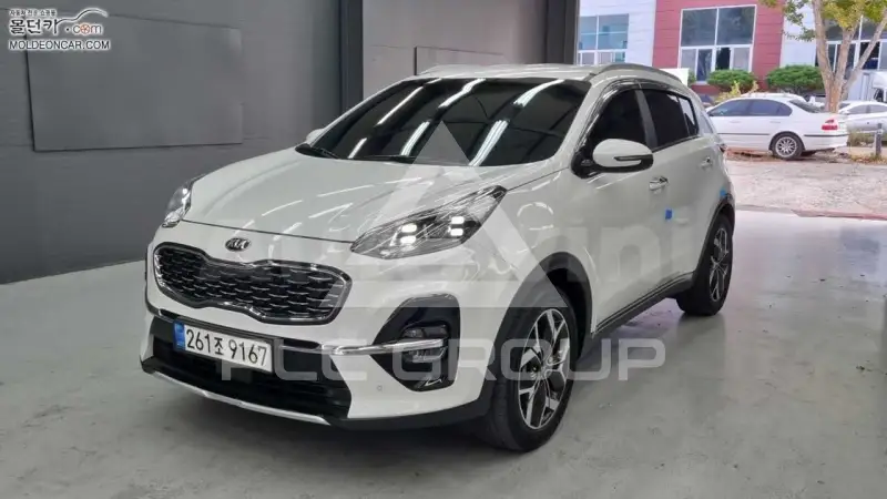 2021 KIA Sportage