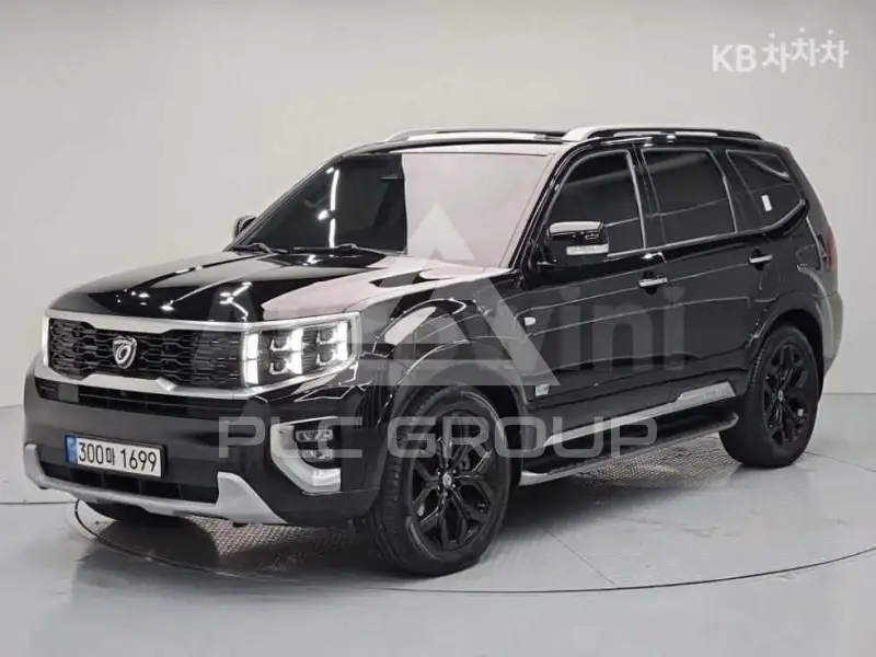 2021 KIA Mohave