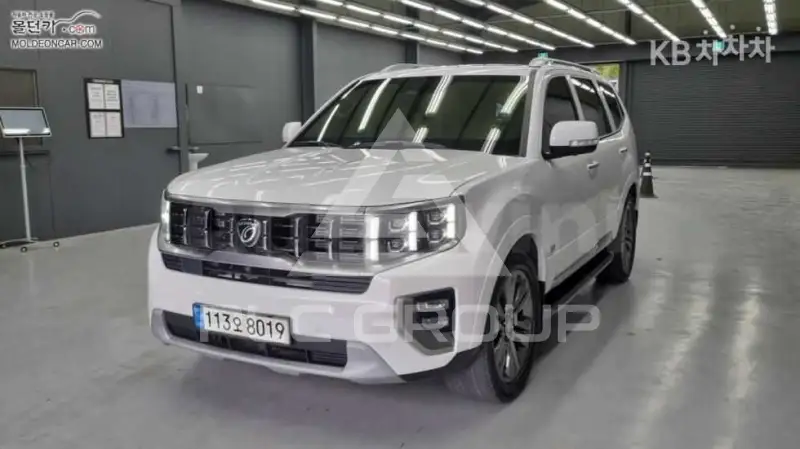 2021 KIA Mohave