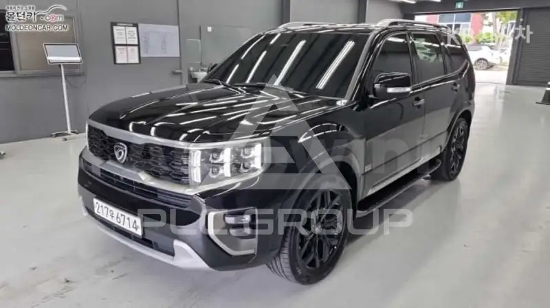 2021 KIA Mohave