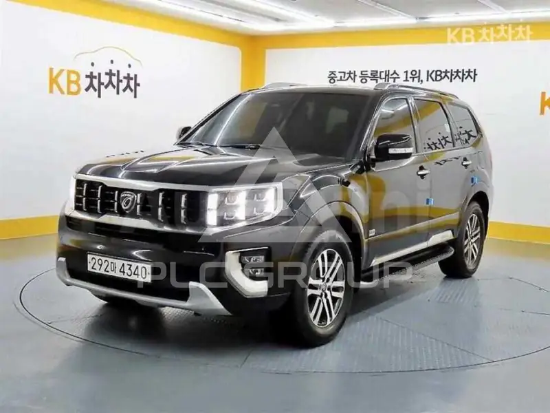 2021 KIA Mohave