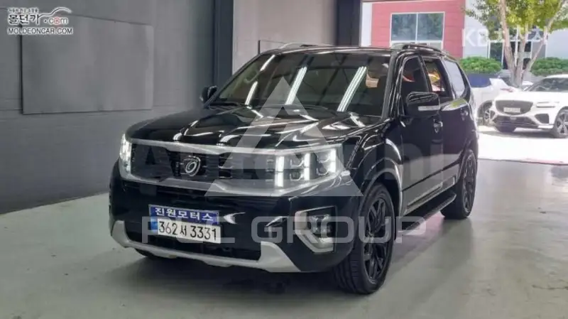 2021 KIA Mohave