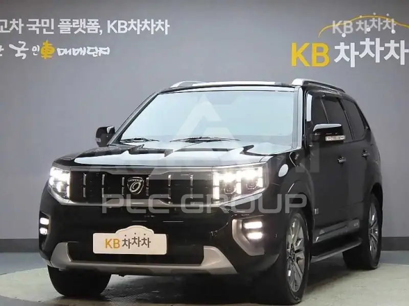 2021 KIA Mohave