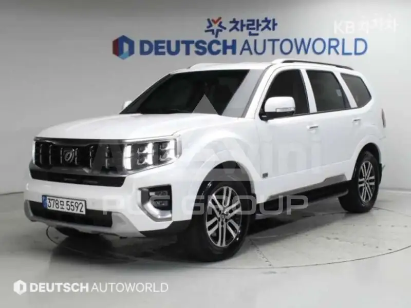 2021 KIA Mohave