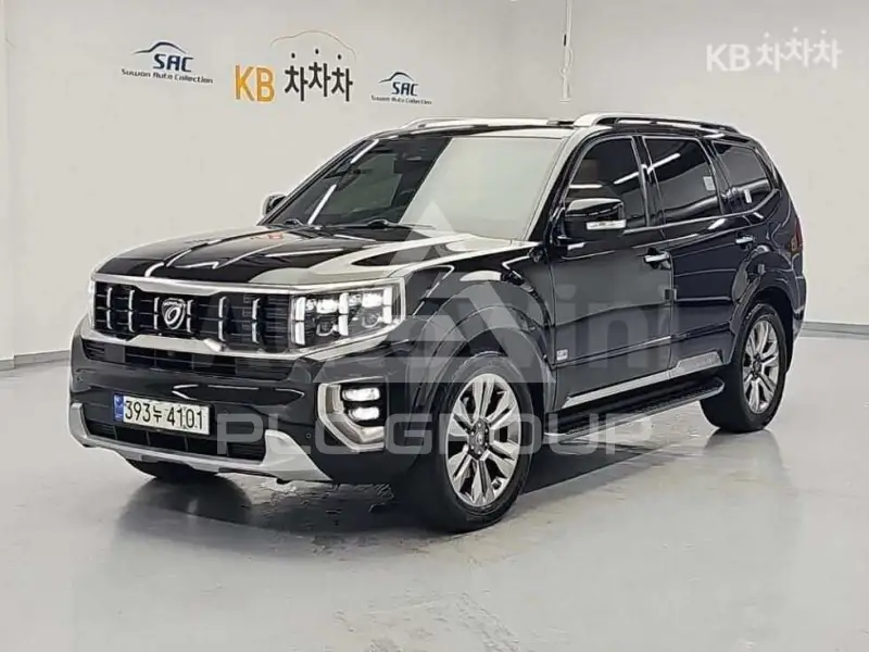 2021 KIA Mohave