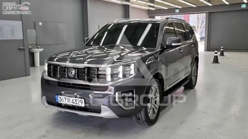 2021 KIA Mohave