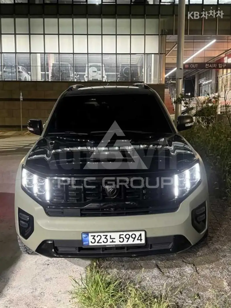 2021 KIA Mohave