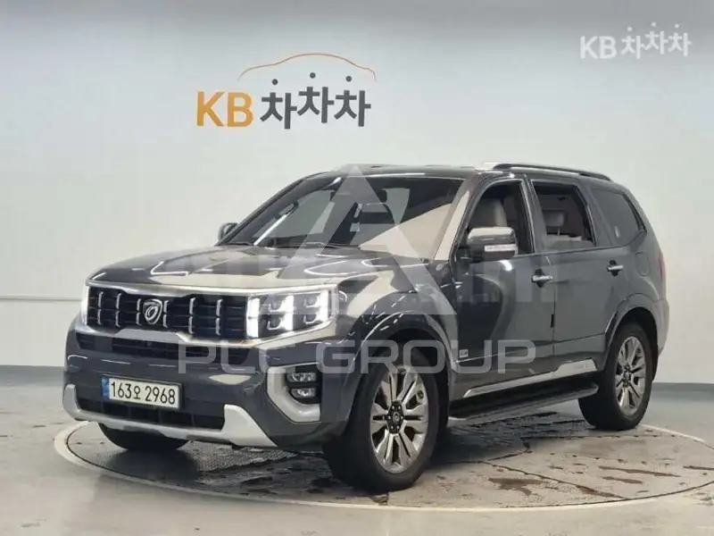 2021 KIA Mohave