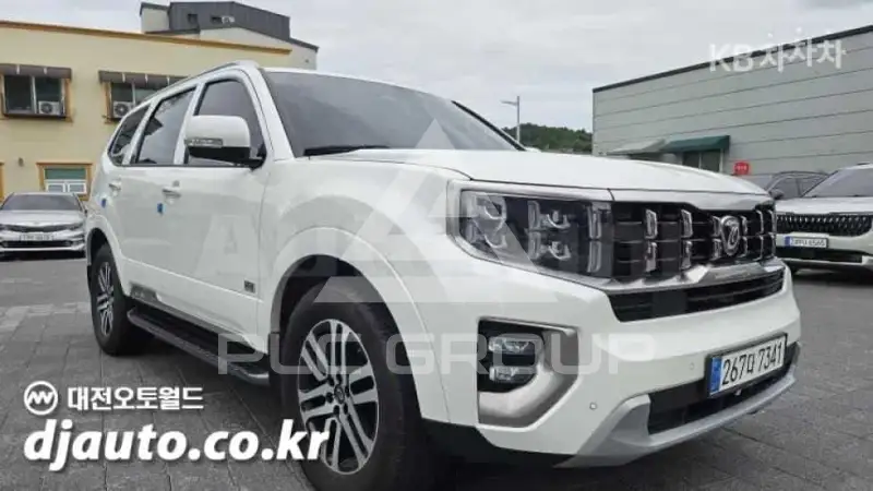 2021 KIA Mohave