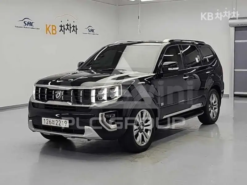 2021 KIA Mohave