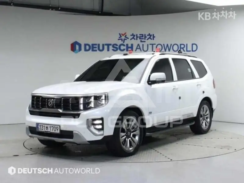 2021 KIA Mohave