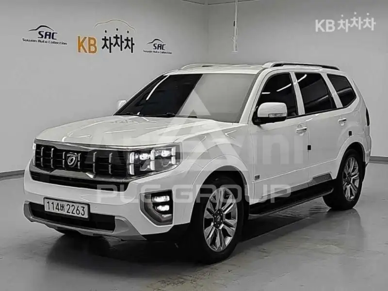 2021 KIA Mohave